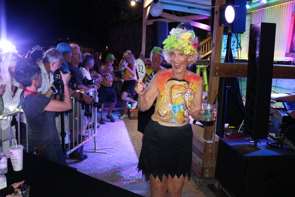 Body Art Paint 2017 photo - Duval Street, Key West